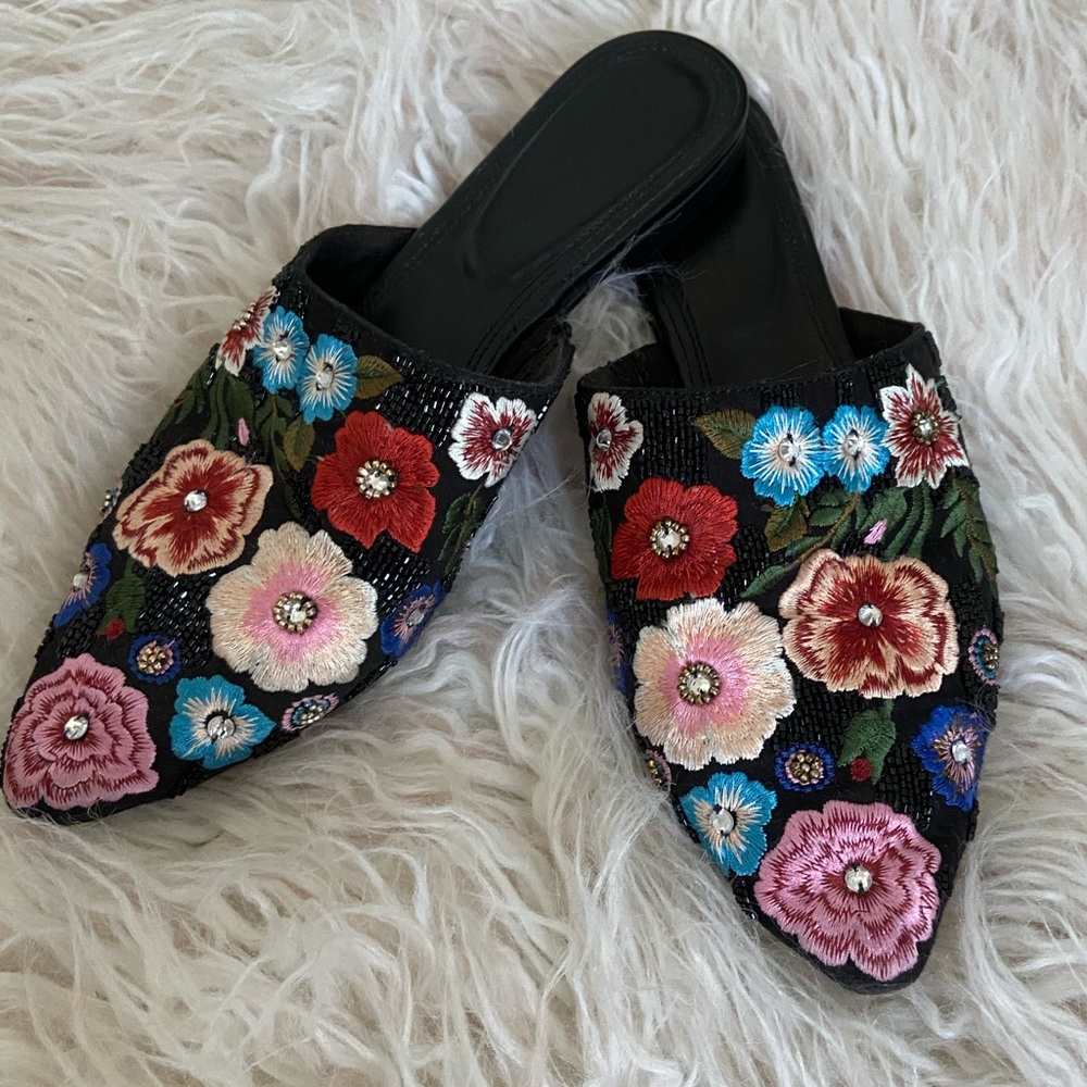 Slip on shoe.